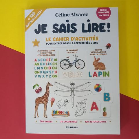 Je sais lire ! - Le cahier d'activités