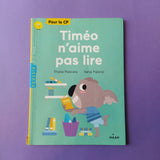 Timéo n’aime pas lire