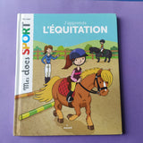 J'apprends l'équitation