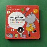 Comptines pour chanter les couleurs