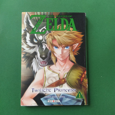 The Legend of Zelda. Twilight Princess. 01