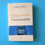 Dictionnaire amoureux de l'automobile