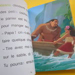 J'apprends à lire avec les Grands Classiques. Vaiana. À la rencontre de Pua