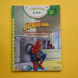 J'apprends à lire avec les grands classiques. Spider-man. Même les super-héros font leur lessive !