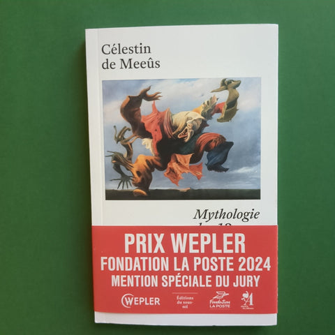 Mythologie du .12 - Prix Stanislas du premier roman 2024