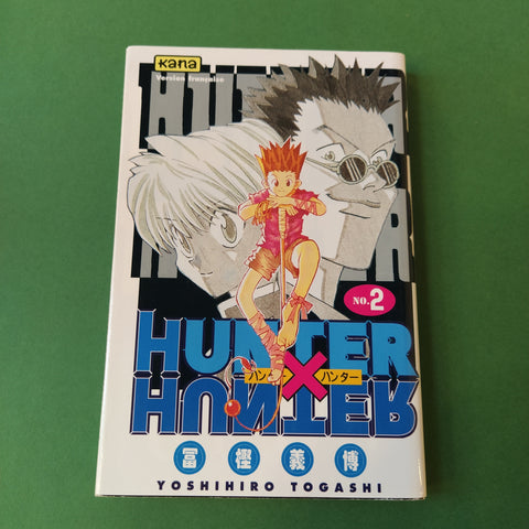 Hunter X Hunter. 02