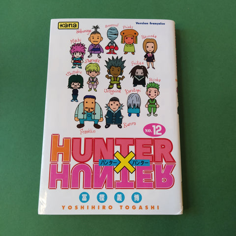 Hunter X Hunter. 12