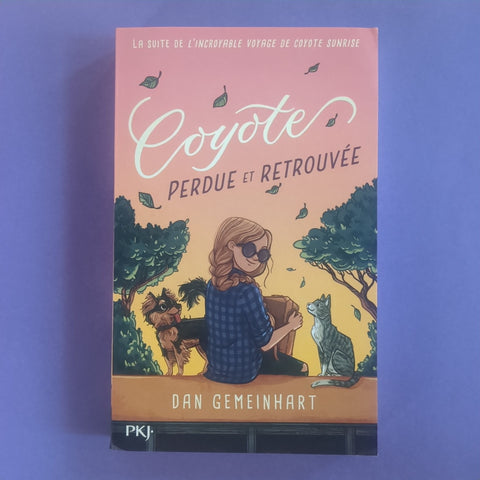 Coyote perdue et retrouvée