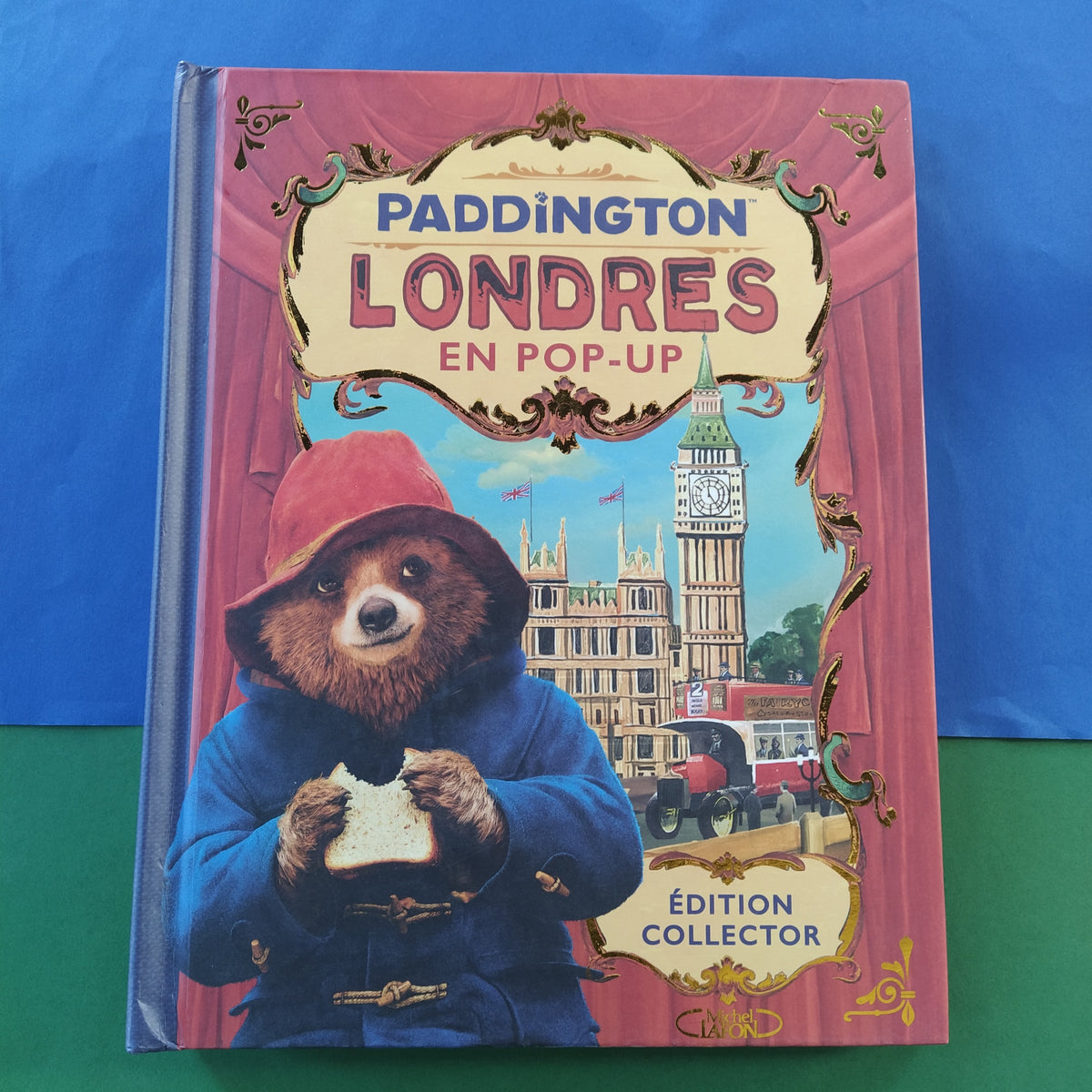 Paddington. Londres en pop-up – Librairie William Crocodile