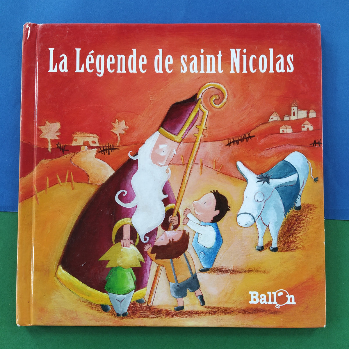 La légende de Saint Nicolas – Librairie William Crocodile