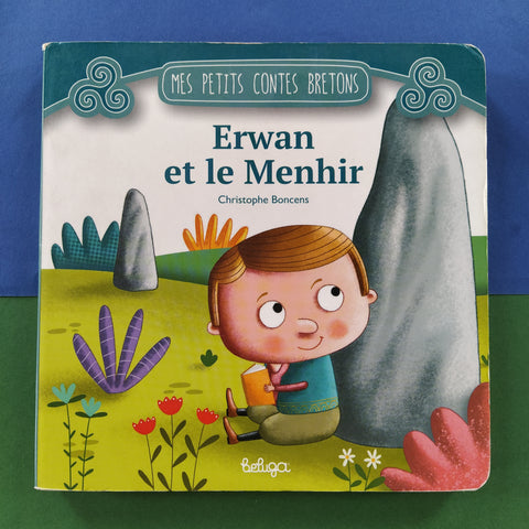 Erwan et le Menhir