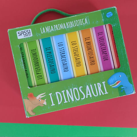 La mia Prima Biblioteca. I Dinosauri.