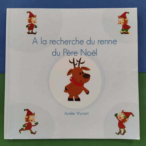 A la recherche du renne du Père Noël