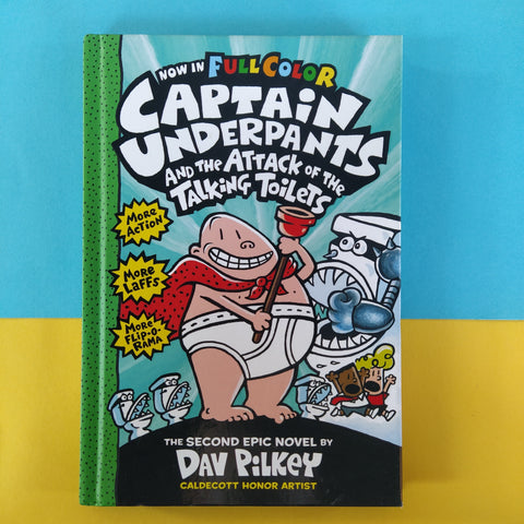 Captain Underpants and the Attack of the Talking Toilets