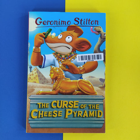 Geronimo Stilton. The curse of the cheese pyramid