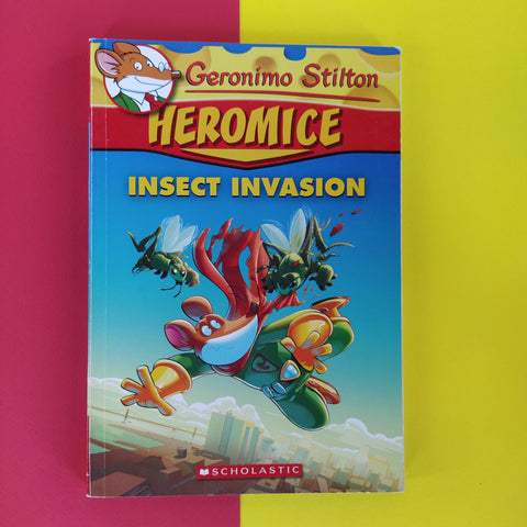 Geronimo Stilton Heromice. 09. Insect Invasion