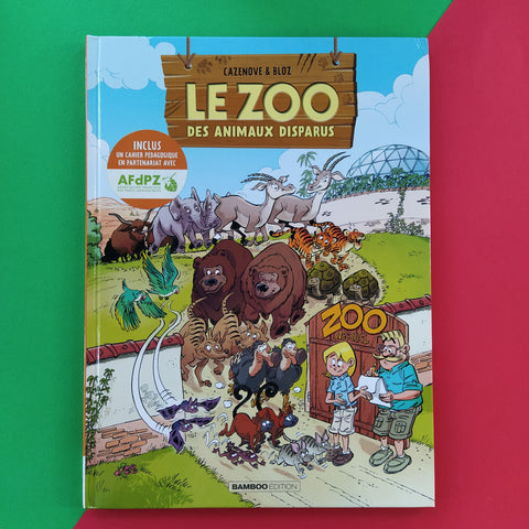 Le zoo des animaux disparus. 02