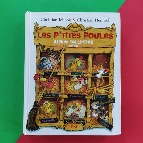 Les P'tites Poules. Album collector (Tomes 13 à 16)