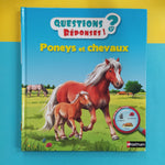 Questions ? Réponses ! 11. Poneys et chevaux