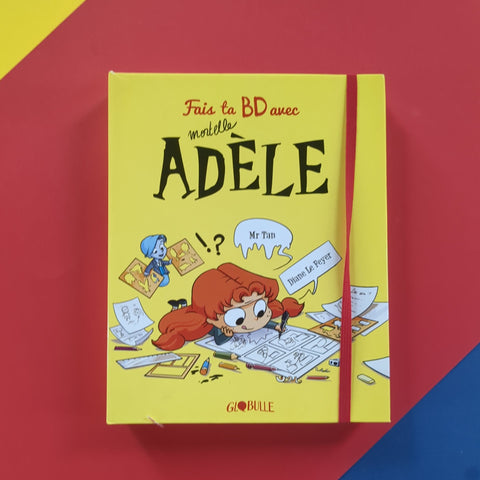 Fais ta BD avec Mortelle Adèle