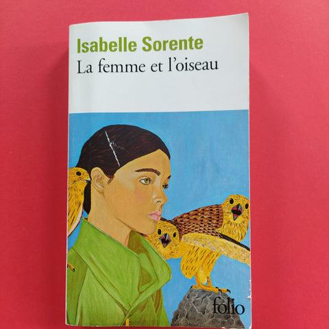 La femme et l'oiseau