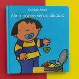 Anna dorme senza ciuccio