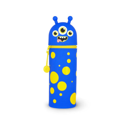 Trousse en silicone souple 2-en-1. Kitty Monster