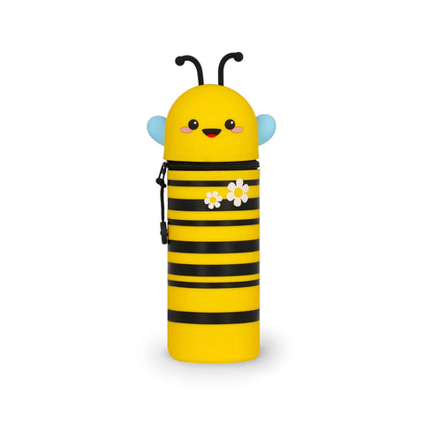 Trousse en silicone souple 2-en-1. Kitty Abeille