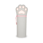 Trousse en silicone souple 2-en-1. Kitty Paw