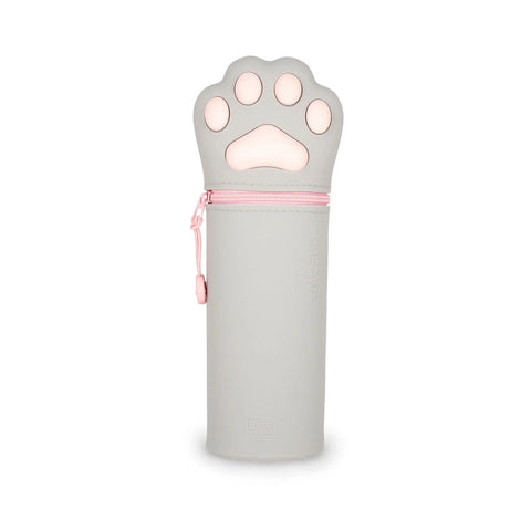Trousse en silicone souple 2-en-1. Kitty Paw