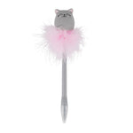 Stylo à bille lumineux Kitty - writting is magic