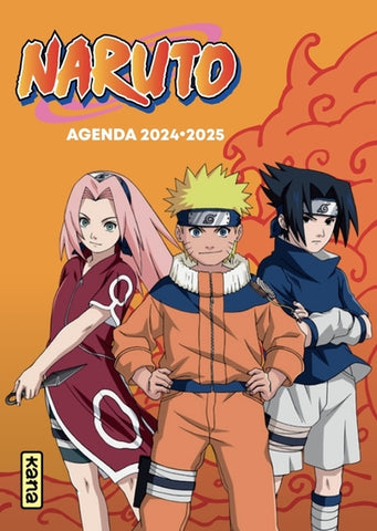 Agenda scolaire 2024-2025. Naruto