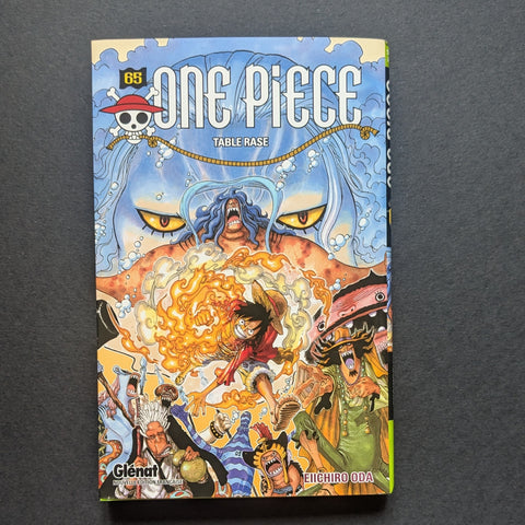 One Piece. 065. Table rase