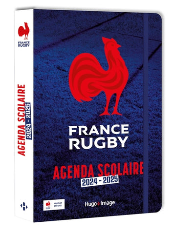 Agenda scolaire 2024-2025. Rugby