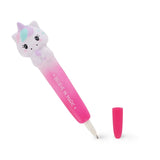 Stylo à encre gel Antistress. Squeezies. Licorne