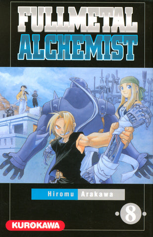 Fullmetal Alchemist. 08