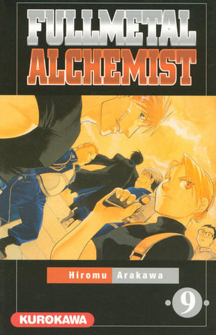 Fullmetal Alchemist. 09