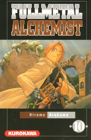 Fullmetal Alchemist. 10