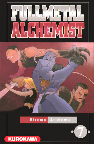 Fullmetal Alchemist. 07