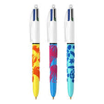 Stylo 4 Couleurs Velours