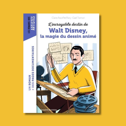 L'incroyable destin de Walt Disney, la magie du dessin animé