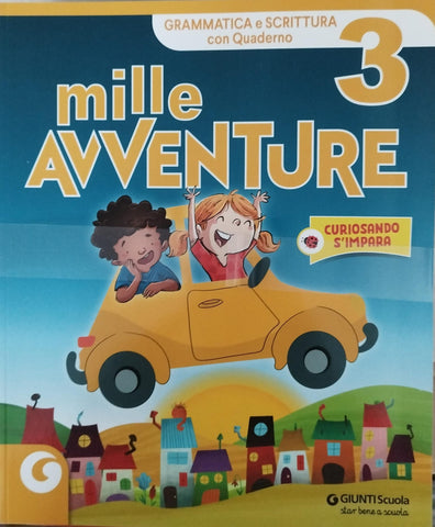Mille Avventure 3. Grammatica