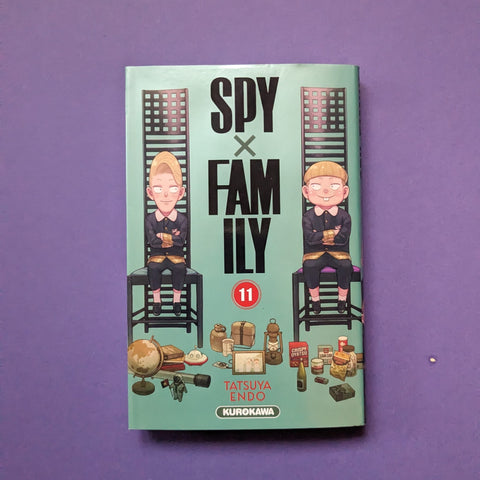 Spy X Family. 11