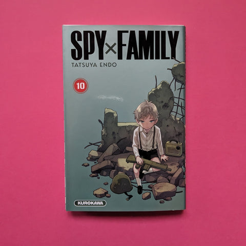 Spy X Family. 10