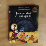 Jean qui dort et Jean qui lit. Un livre pop-up