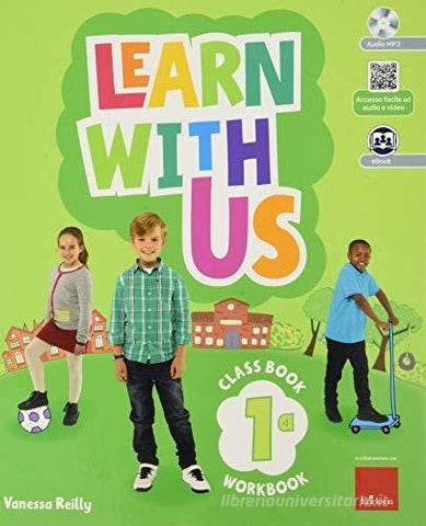 Learn With Us, classbook and workbook, 1a