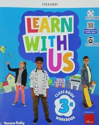 Learn With Us, classbook and workbook, 3a