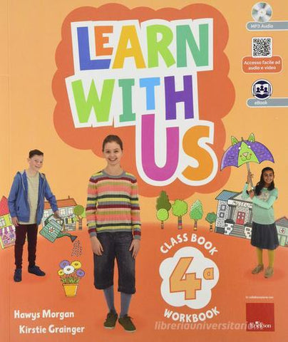 Learn With Us, classbook and workbook, 4a