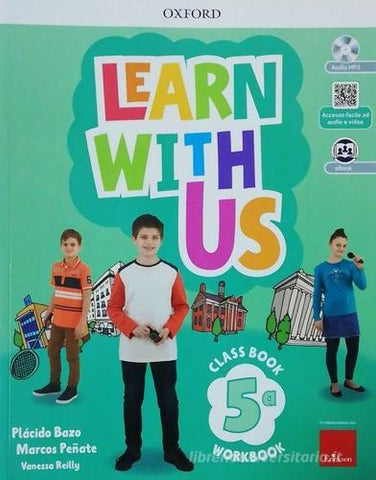 Learn With Us, classbook and workbook, 5a