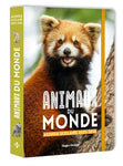 Agenda scolaire 2025-2026. Animaux du monde